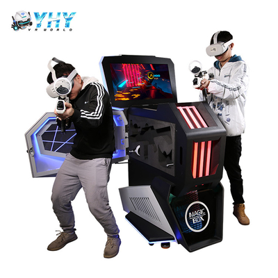 VR 경쟁 9d 상호 작용하는 슈팅 게임은 VR 공간 운동 시뮬레이터를 놓습니다