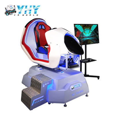 워터 파크를 위한 차를 경주하는 아케이드 게임 VR 시뮬레이터 2.5KW 3 DOF 9D VR