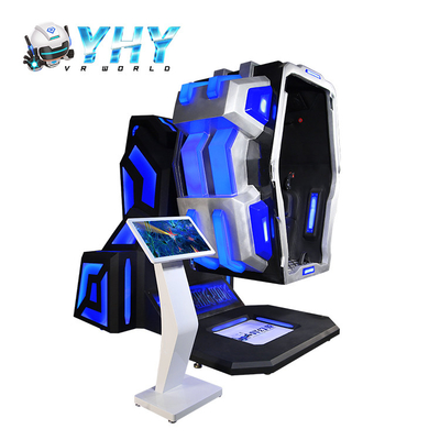 VR 안경과 360 킹콩 게임 VR 시뮬레이터 롤러 코스터 게임 100 킬로그램