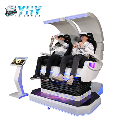 회전하는 쇼핑몰 몰 VR 상영관 고질라 가상 현실 모의 장치 2 선수들 360 9D명