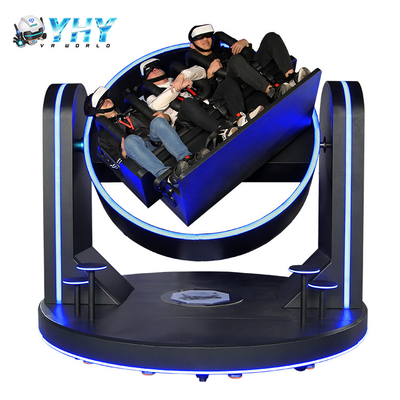 9D VR 시뮬레이터 가상 현실 아케이드 기계를 회전시키는 1080 급