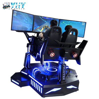 2 시트 3.0 KW와 시뮬레이터를 경주하는 주문 제작된 3 DoF 3 스크린 F1 자동차