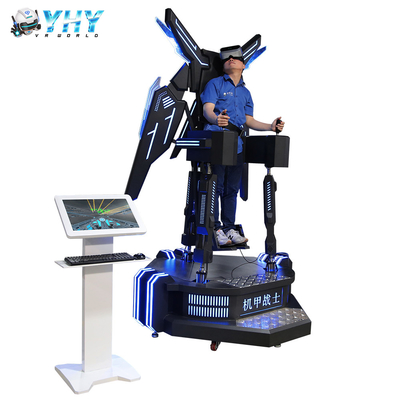 놀이공원에 대해 현명한 오토메틱 일렉트릭 VR 모의 비행 장치를 세우기