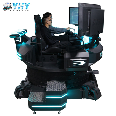 시뮬레이터 레이스 게임 아케이드 기계 3 화면 3.0 kw 3Dof 생 자동차를 운전하기